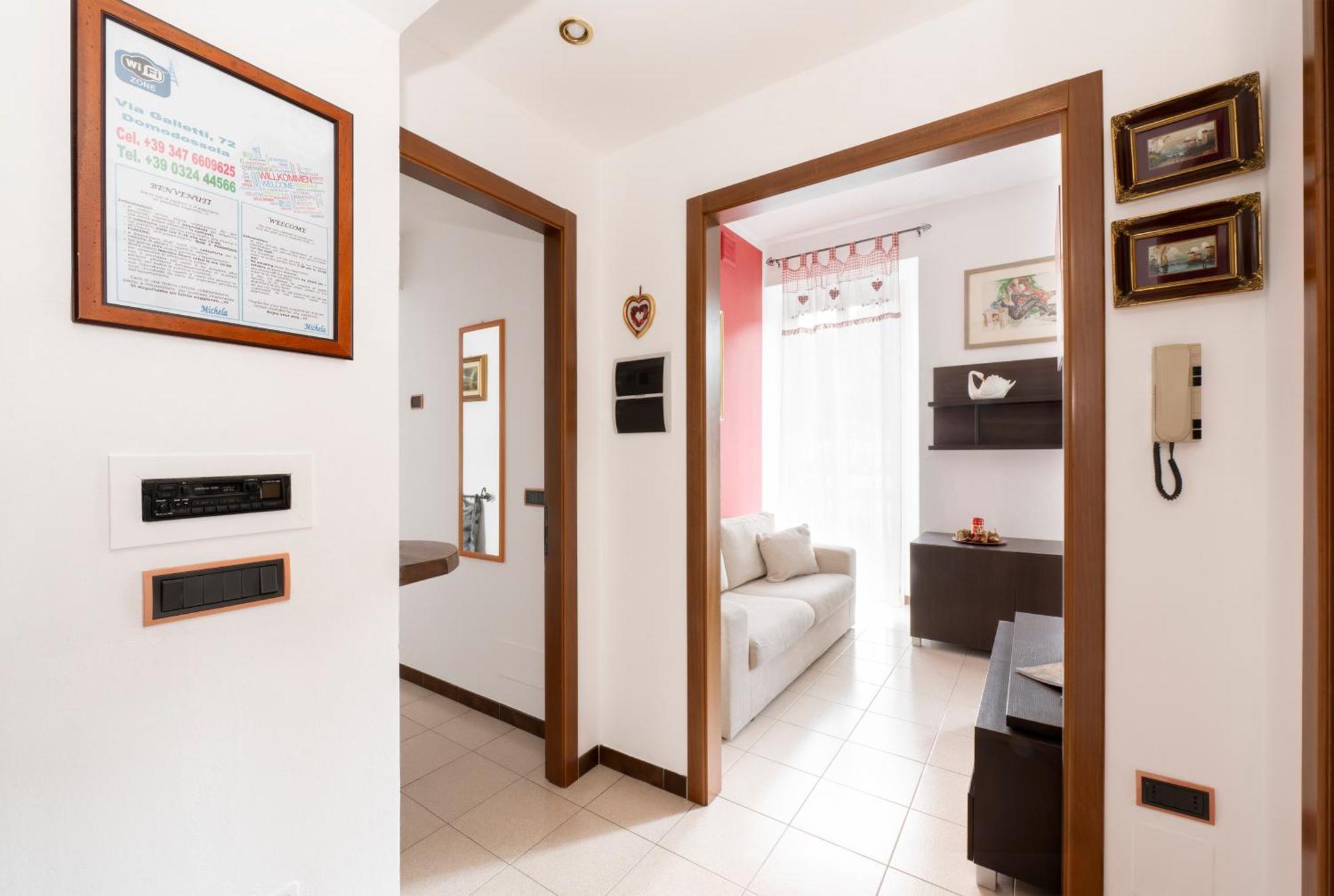 Bed & Breakfast Tiffany Domodossola Exterior foto