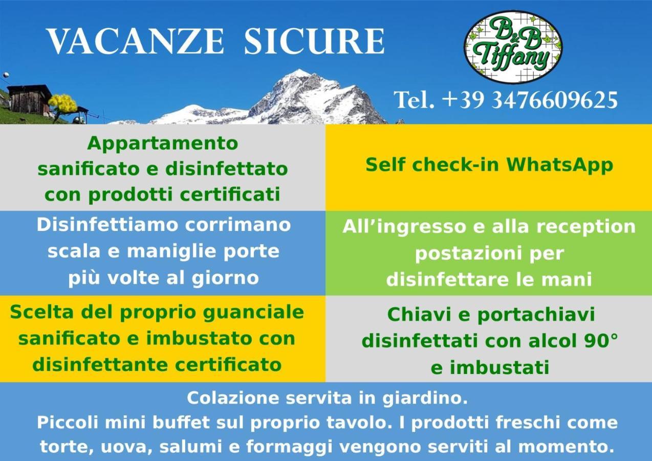 Bed & Breakfast Tiffany Domodossola Exterior foto